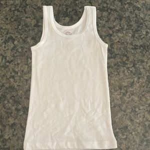 White tank size 4T